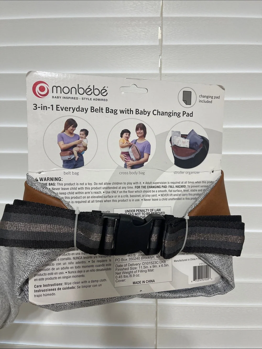 3-in-1 Belt bag